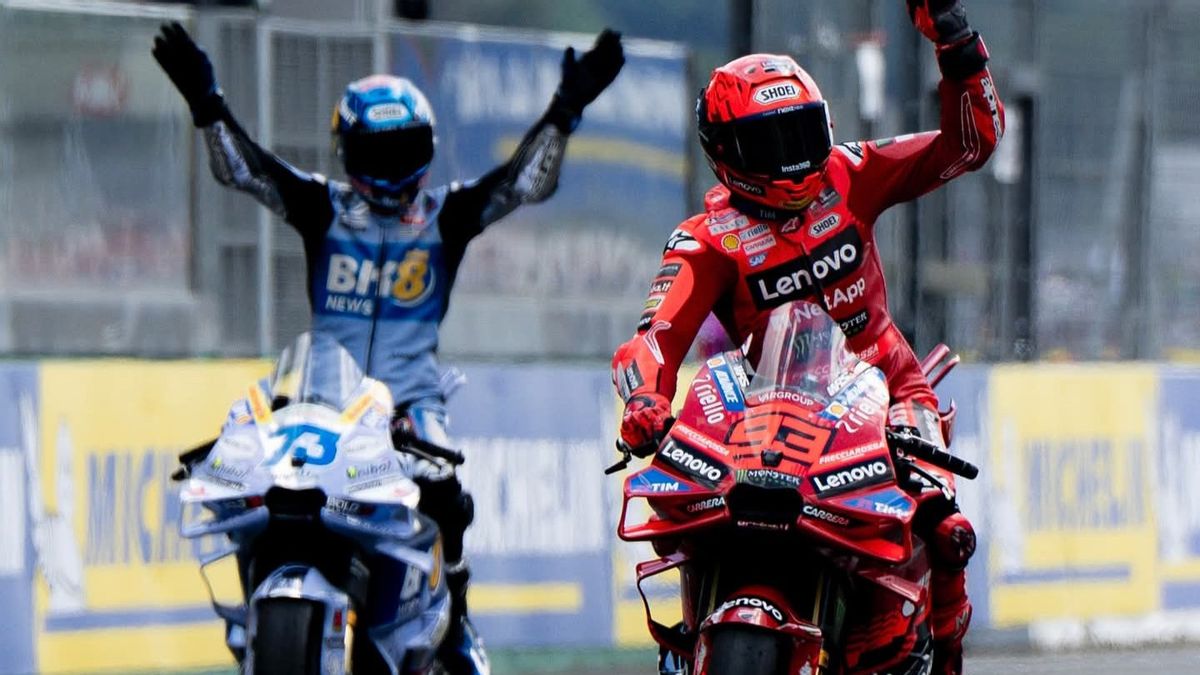 Hasil FP1 MotoGP Austria 2025: Marc Marquez Tercepat, Ungguli Bagnaia