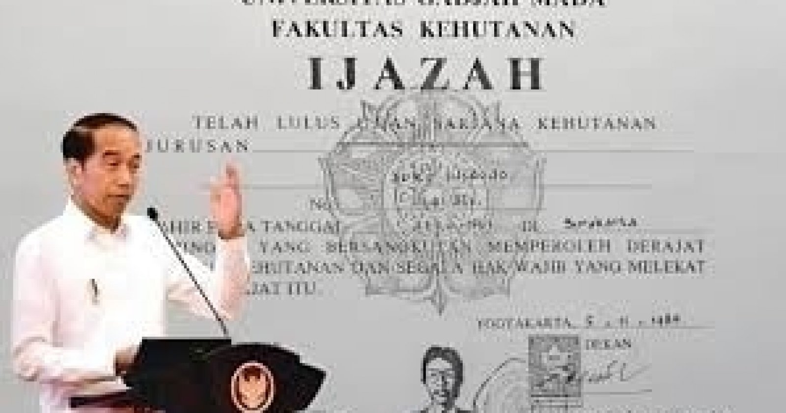 Sebut Bukti Transkrip Nilai Jokowi di Bareskrim Abal‑Abal, Dokter Tifa: “Dokumen Sampah”