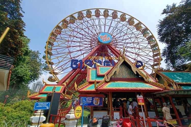 Promo HUT ke‑80 RI di Ancol: Harga Tiket Semua Wahana Serba Rp 80.000