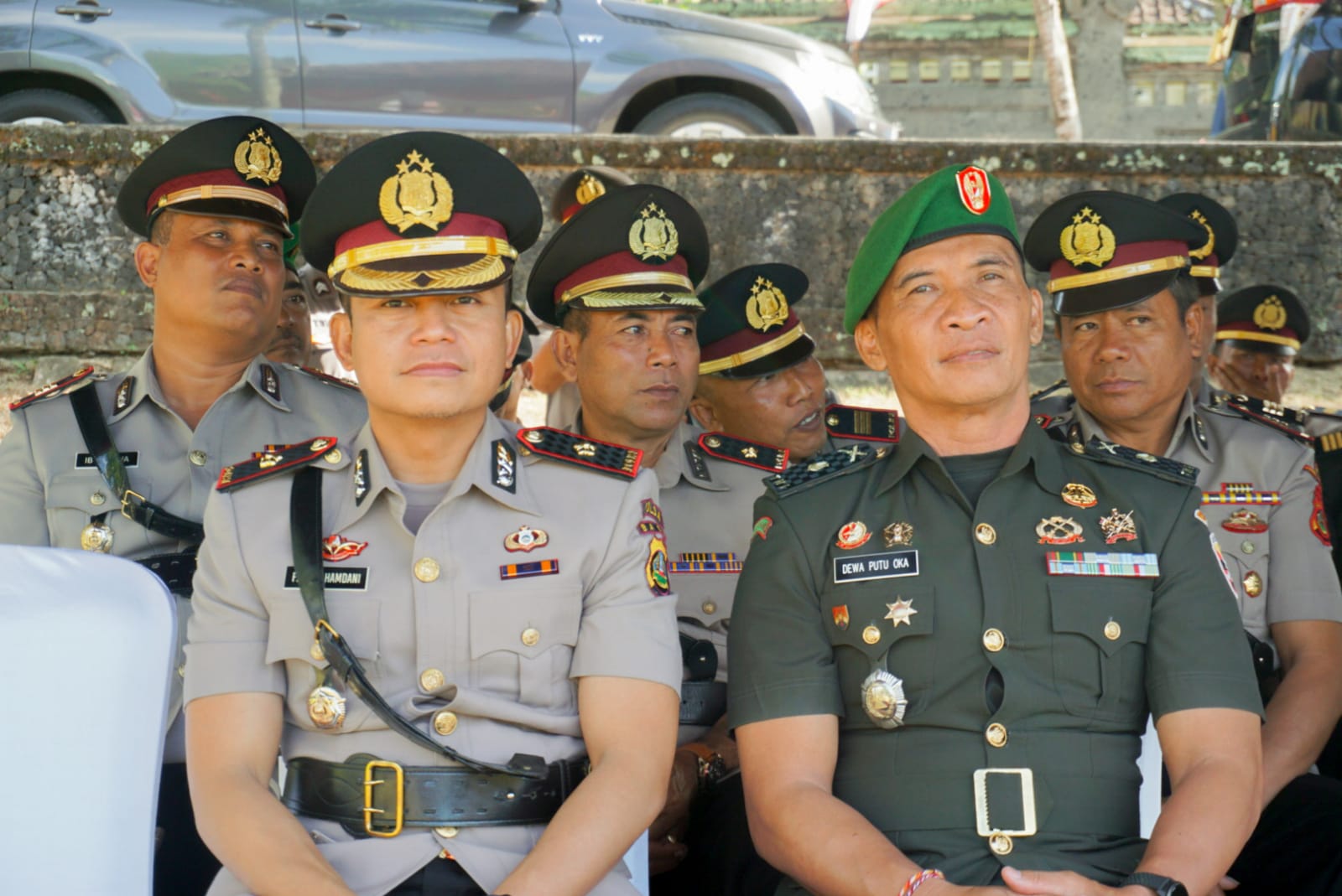 Kapolres Karangasem Hadiri Upacara Hari Jadi Provinsi Bali: Tanda Sinergi Daerah dan Negara