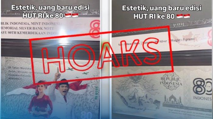 Uang Baru Rp80 Ribu & Rp250 Ribu 2025: Hoaks atau Fakta? Cek Dulu Fakta Resminya