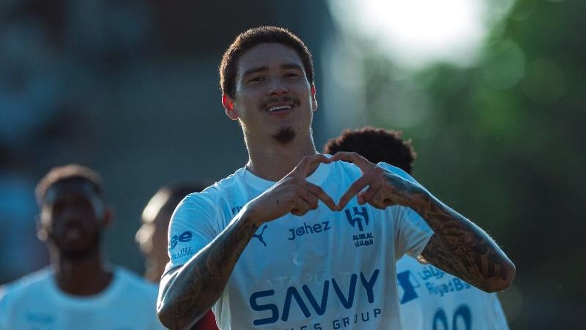 Darwin Nunez Langsung Panen Gol di Al Hilal: Debut Gemilang di Saudi