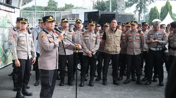 Wakapolri Minta Polantas Siaga Atur Lalin HUT RI Besok, Antisipasi Macet Horor