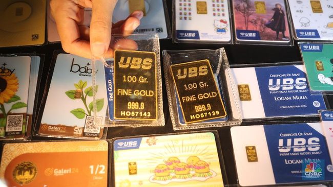 Ini Harga Lengkap Emas UBS dan Galeri24 di Pegadaian – Gram Terbaru!