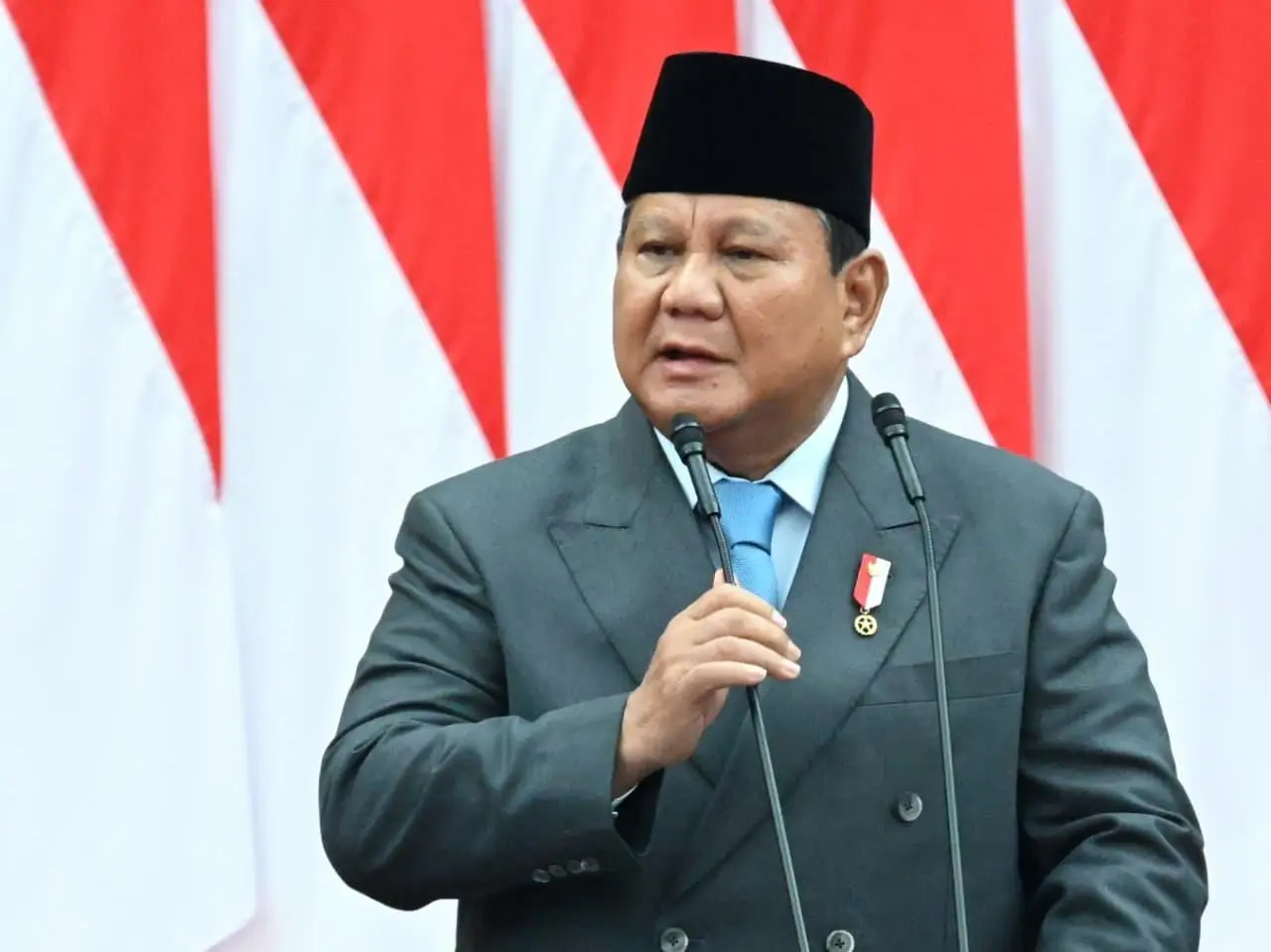 Presiden Prabowo: Kemerdekaan Adalah Bebas dari Kemiskinan, Kelaparan, dan Penderitaan