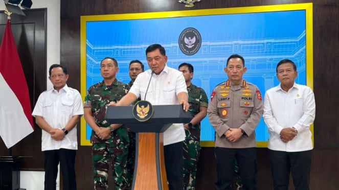 Menhan: Aparat Tindak Tegas Penjarahan Rumah Pejabat, Biar Stabilitas Negara Terjaga