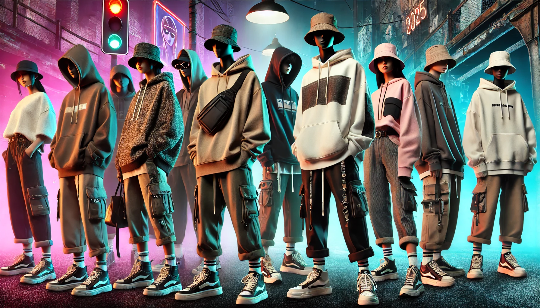 Sneakers dan Streetwear 2025: Dari Subkultur ke Mainstream Global