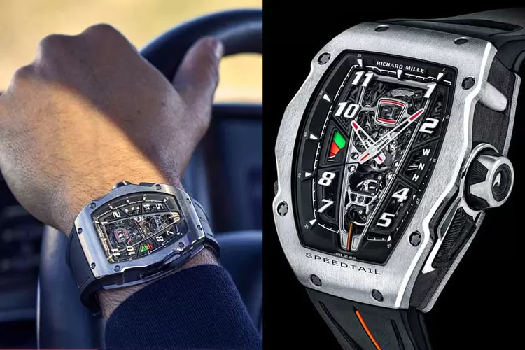 Jam Richard Mille Milik Sahroni Super Langka, Hanya 106 Unit di Dunia