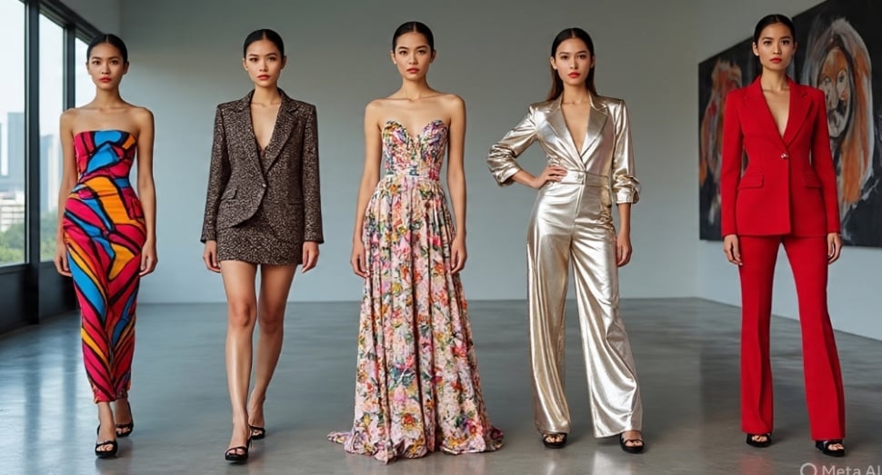 Tren Fashion Dunia 2025: Sustainable Luxury, AI Fashion Design, dan Gaya Hidup Ramah Bumi