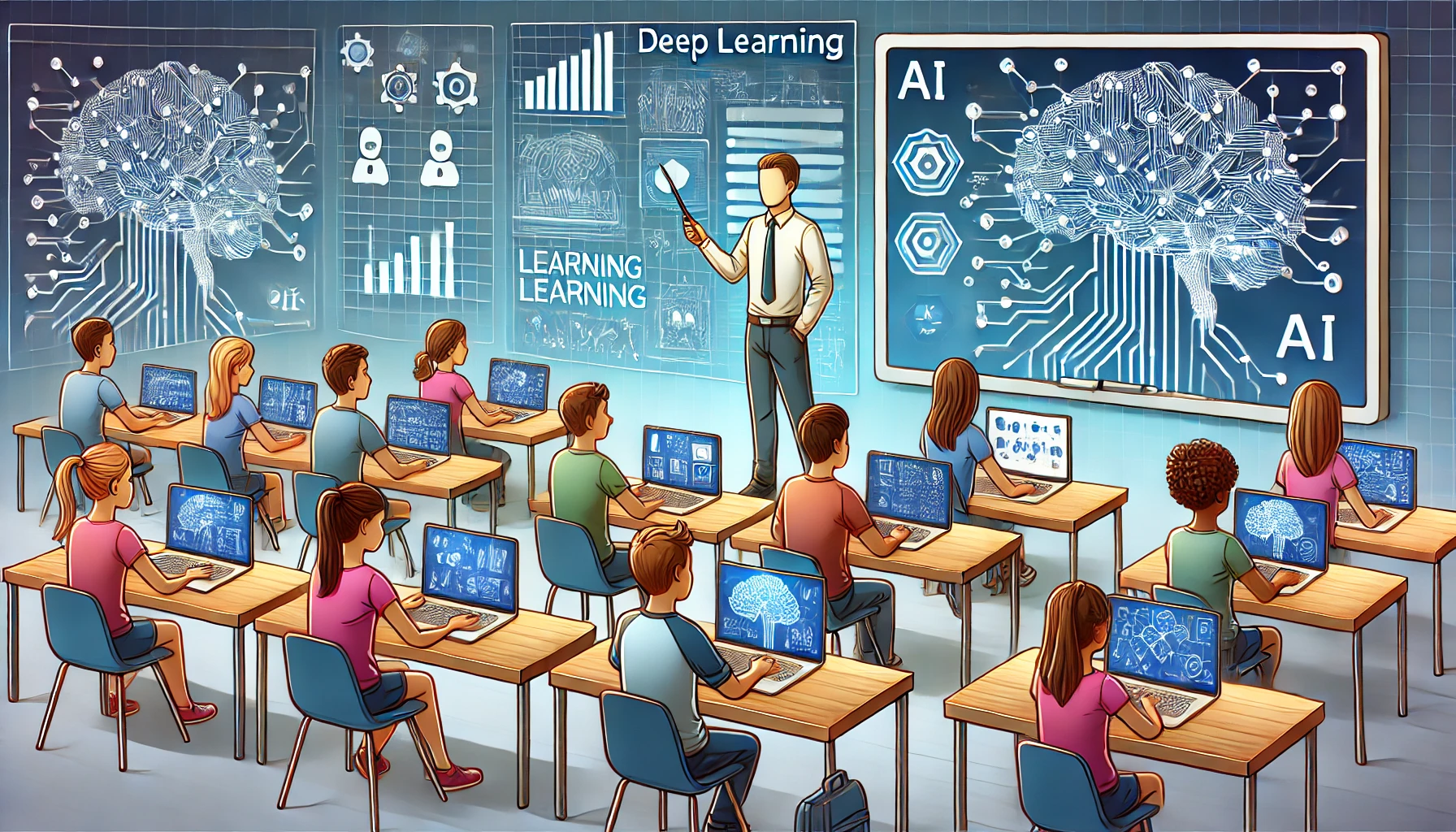 Inovasi Teknologi Pendidikan Indonesia 2025: AI, E-Learning, dan Transformasi Sekolah Digital